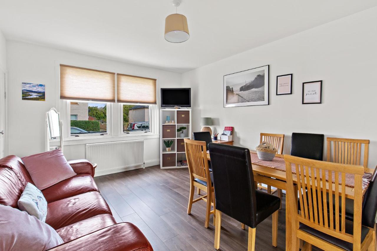Cosy 2-Bdr Apartment & 15 Minutes To Edinburgh By Train & Free Parking Prestonpans Екстер'єр фото
